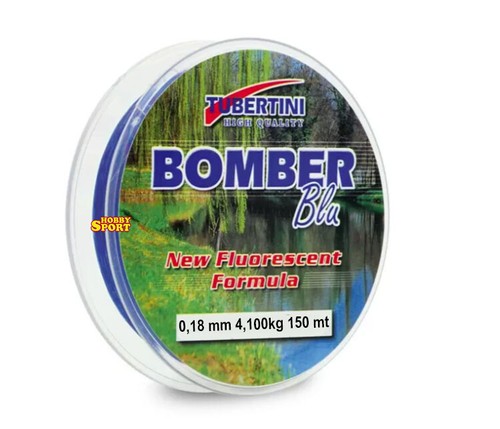 Filo bomber blu 18 mm - 0,18,