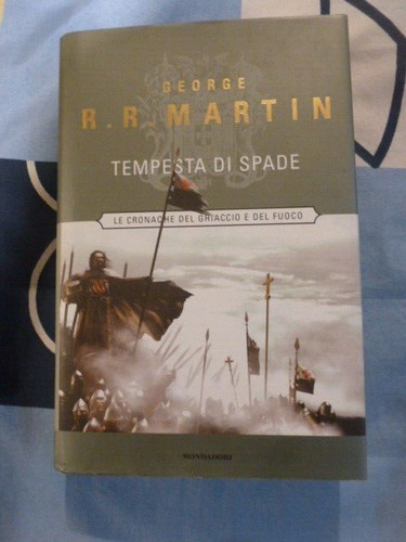 Tempesta spade george - george, rr