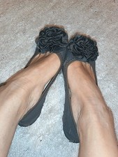 Ballerine Nere Usate Molto 38