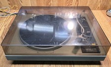 Giradischi/Giradischi Vintage Lenco L-133 Raro HTF Made In Switzerland Ricambi 