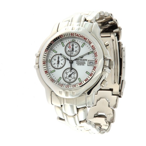 Orologio pryngeps acciaio - orologio, in