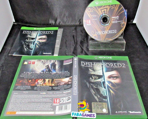 Xbox one dishonored - xbox,