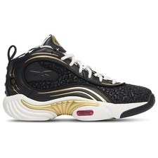 Reebok Answer 3 Swerve Nero Oro Bianco 100246191 Taglia 8-13 Nuovo