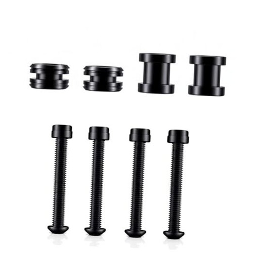 Kit hardware sissy bar docking - hardware,