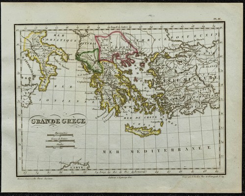 1822 carta la grande - 1822, di