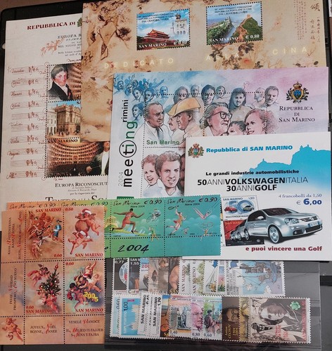 San marino 2004 - san,