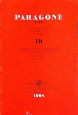 Paragone: rivista mensile di arte figurativa e letteratura: ARTE: A. XLIX - N. 5