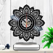 Orologio vintage fiori