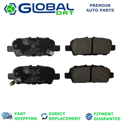Rear pads d1415 - rear,