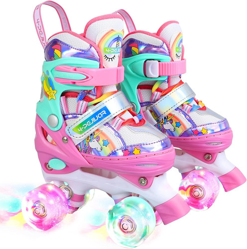 Pattini rotelle bambina - rotelle,