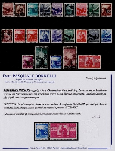 1945 democratica la - -, democratica,