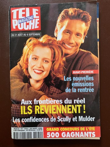 Télé poche 1996 x - télé,
