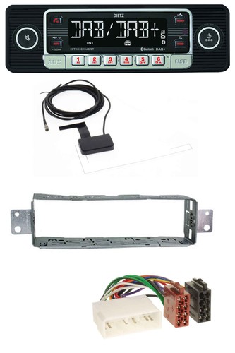 Autoradio dietz dab bluetooth - dietz,
