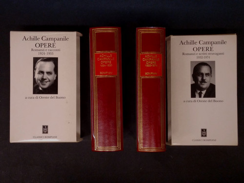 Achille campanile opere 2 - achille,