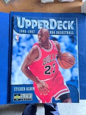 UPPER DECK ALBUM VUOTO 1996-97
