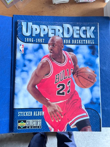 Upper deck album vuoto - vuoto, 1996-97