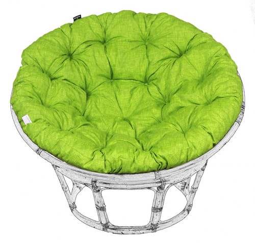 Cuscino seduta papasan rattan - cuscino,