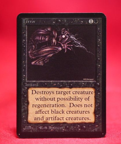 Alpha terror mtg magic - alpha,