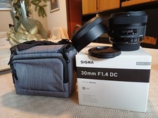 [RM + sped] Sigma 30mm f/1.4