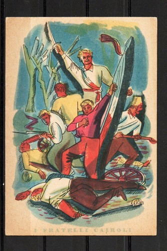 Cartolina militari r s - -, r.s.i