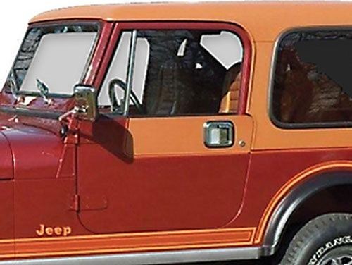 Adesivi jeep 86 - cj,