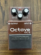 Boss OC-2 Pedale per chitarra