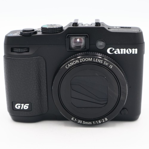 Canon powershot g16 - powershot,