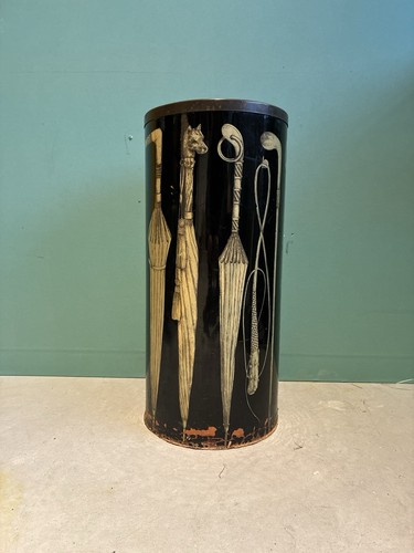 Rare umbrella stand fornasetti - rare,