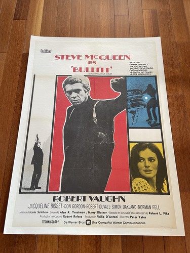 Affiche bullitt - affiche, bullitt/affiche