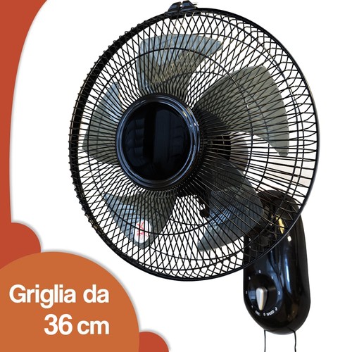 Ventilatore muro 36cm - ventilatore, da
