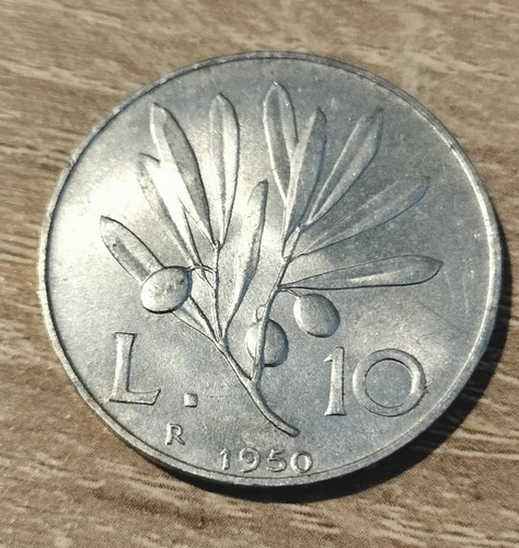Lire ulivo 1950 - ulivo,
