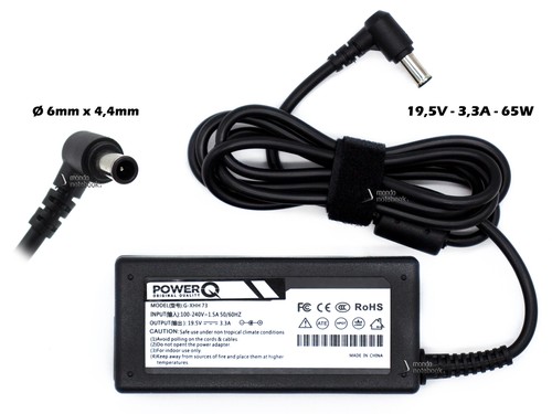 Alimentatore powerq per - powerq, sony