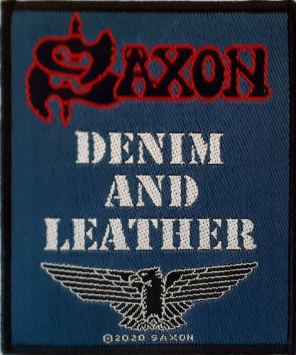 Saxon denim and leather - saxon,