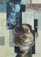 BIONDA MARIO tecnica mista su cartone telato 70x50 cm