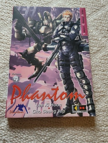 Phantom flash book manga - phantom,