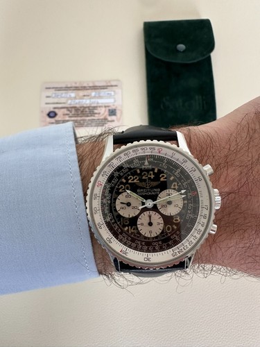 Breitling navitimer cosmonaute - breitling,