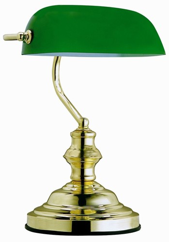 Lampada ministeriale con - , vetro