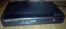 DECODER DIGITALE TERRESTRE UNITED DVBT 9090 CON TELECOMANDO DVB SCART PERFETTO
