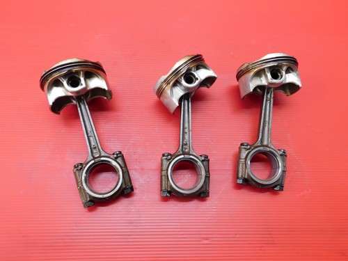 Pistoni bielle motore - pistoni, +