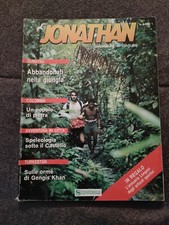 Rivista Jonathan Luglio 1989 Anno 5 Numero 7