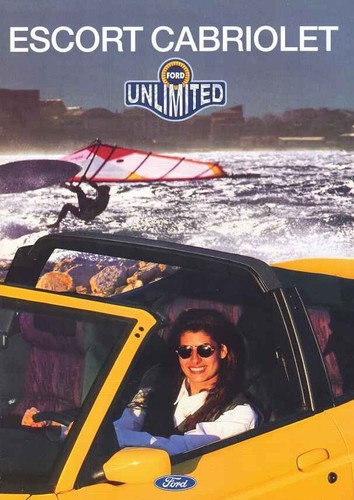 Catalogue brochure ford escort - brochure,