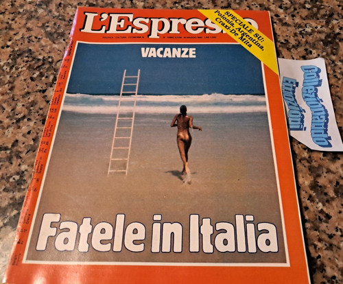Espresso rivista 19 - l'espresso, rivista-19