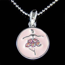 Collana con ciondolo - collana,