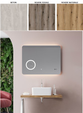 Mensola porta lavabo da