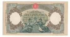 5000 LIRE  REPUBBLICHE  MARINARE REGINE DEL MARE (MEDUSA) DECR  13/08/1956
