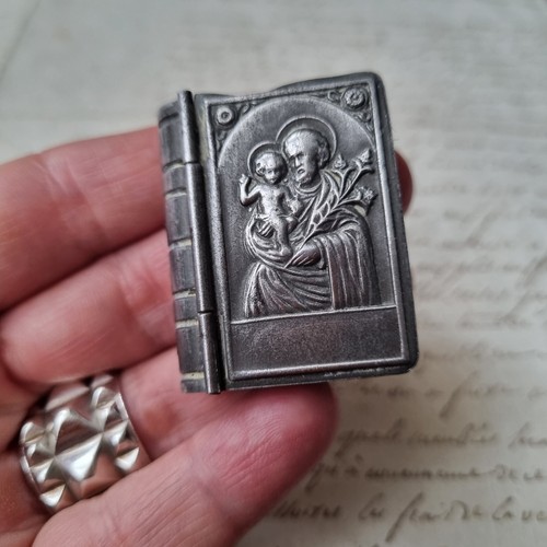 Livre boite miniature vierge - livre,