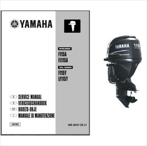 Yamaha f115 fl115 stroke - f115, 4-stroke