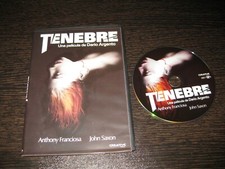TENEBRE DVD ANTHONY FRANCIOSA