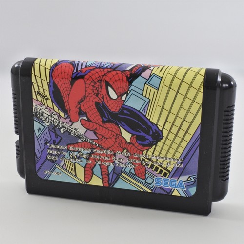 Mega drive spiderman spider - mega,
