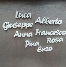 Nomi segnaposto comunione - segnaposto,